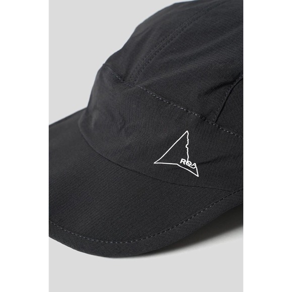 ROA Black Technical Cap - Picture 1 of 4